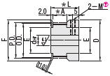 MISUMI時規皮帶輪S3M型K形狀 timing pulley