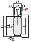 MISUMI Timing Pulleys S3M Type Shape A  timing pulley